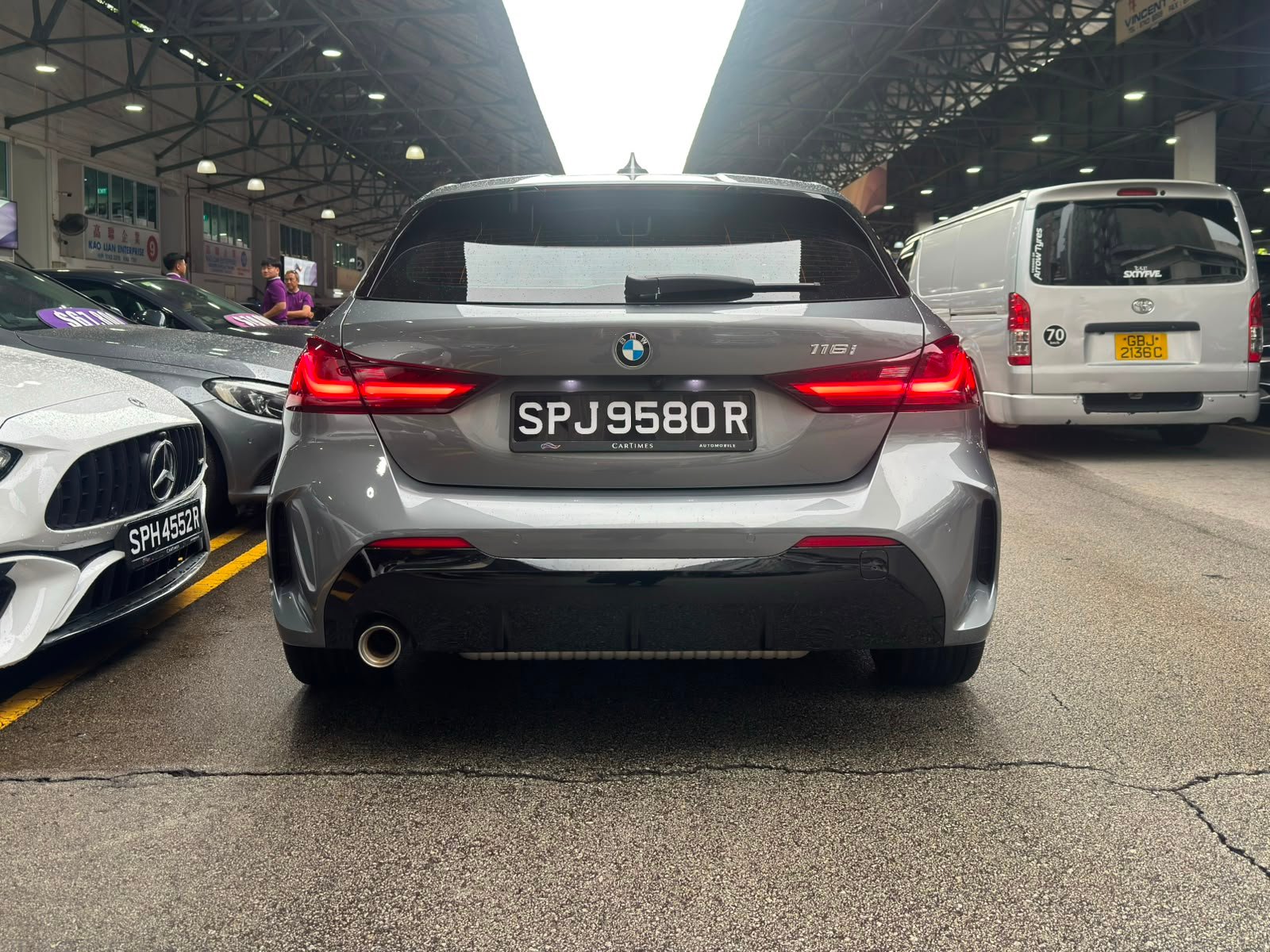 BMW 116i M Sport photo 5